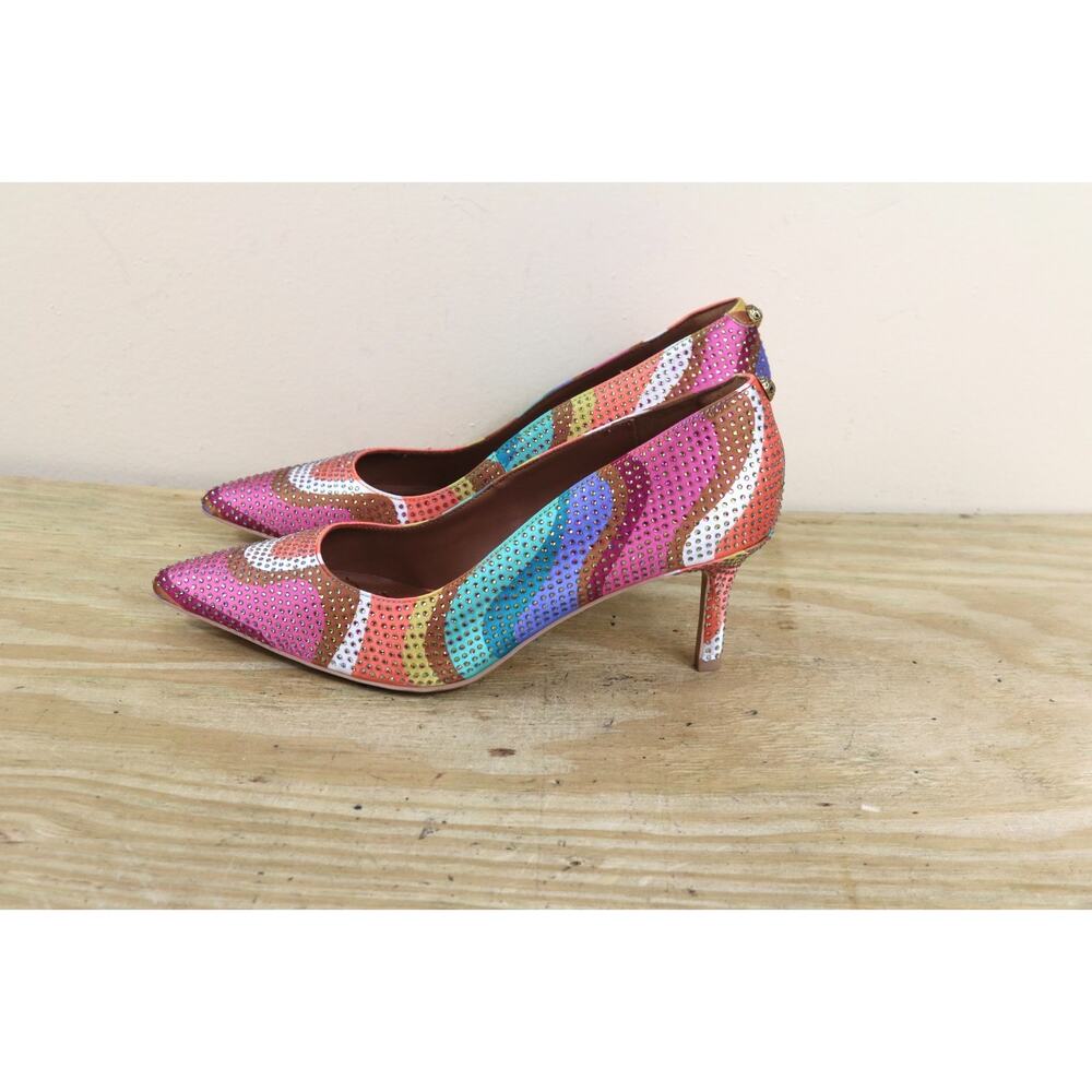 New Kurt Geiger London Pumps 36 Kensington Flexi 65 Crystal Embellished Shoes
